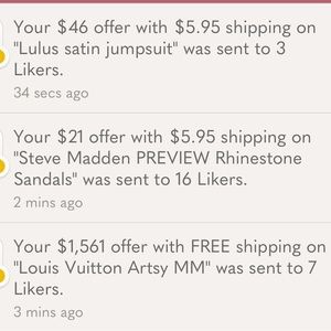 Cleaning out my closet and slashing prices!!